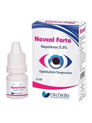 nevxal forte e.d 5ml