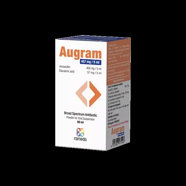 AUGRAM 457ML SYRUP 60ML