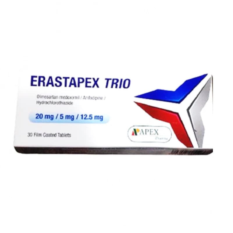 erastapex trio 20/5/12.5 TAP