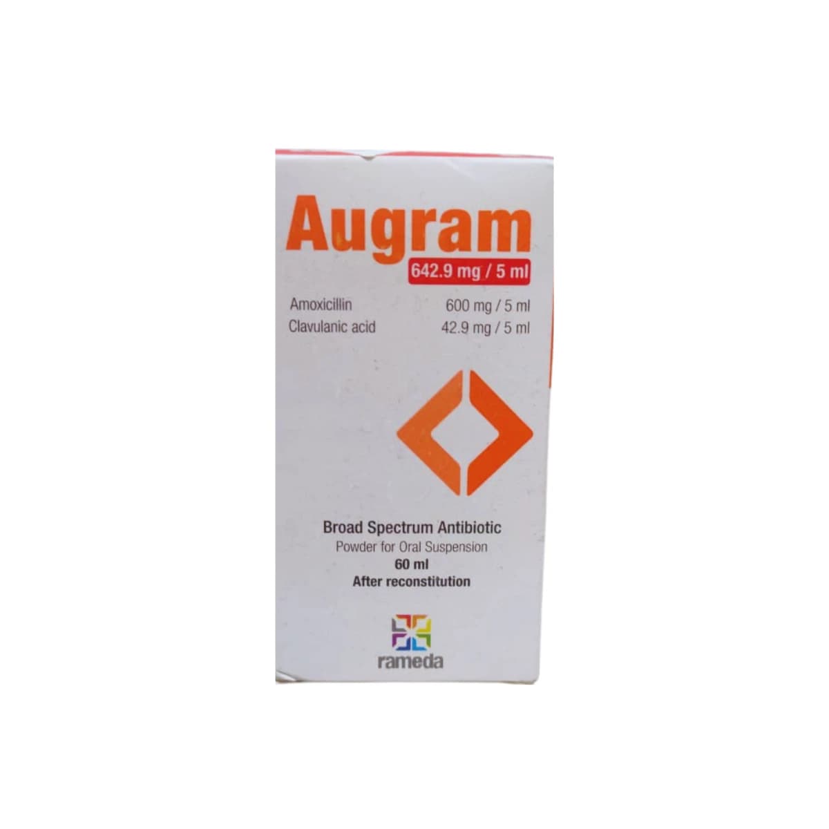 AUGRAM 642.9/5ML 60ML