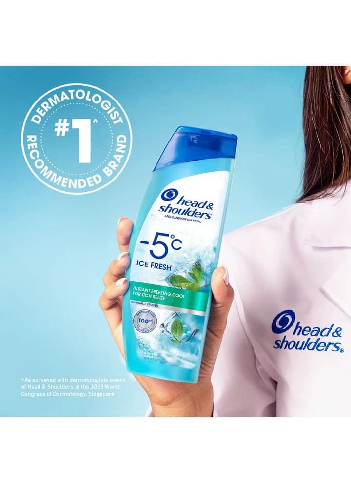 HEAD&SHOULDERS ICE FRESH SHAMPOO 400ML