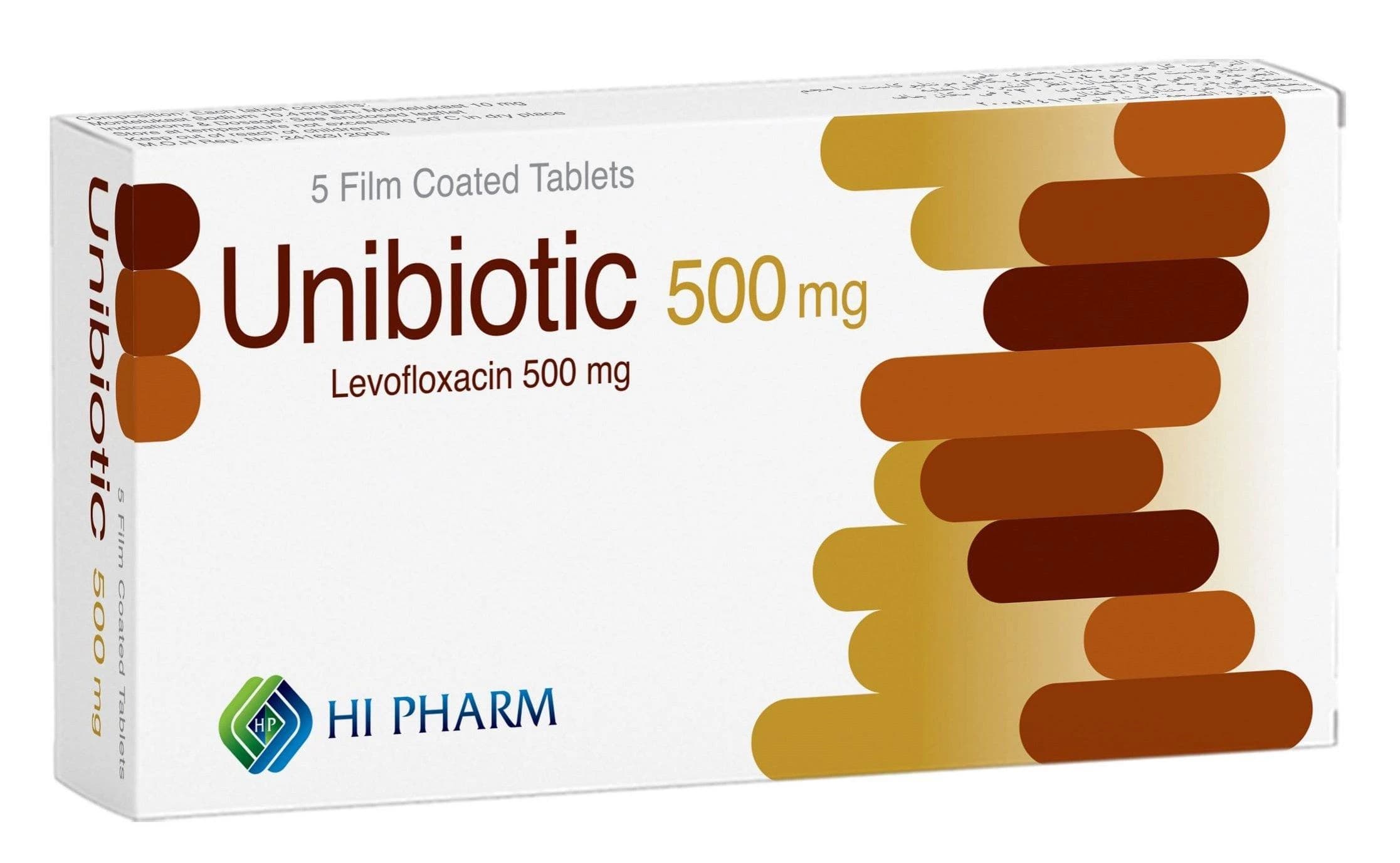 UNIBIOTIC 500MGM TAP