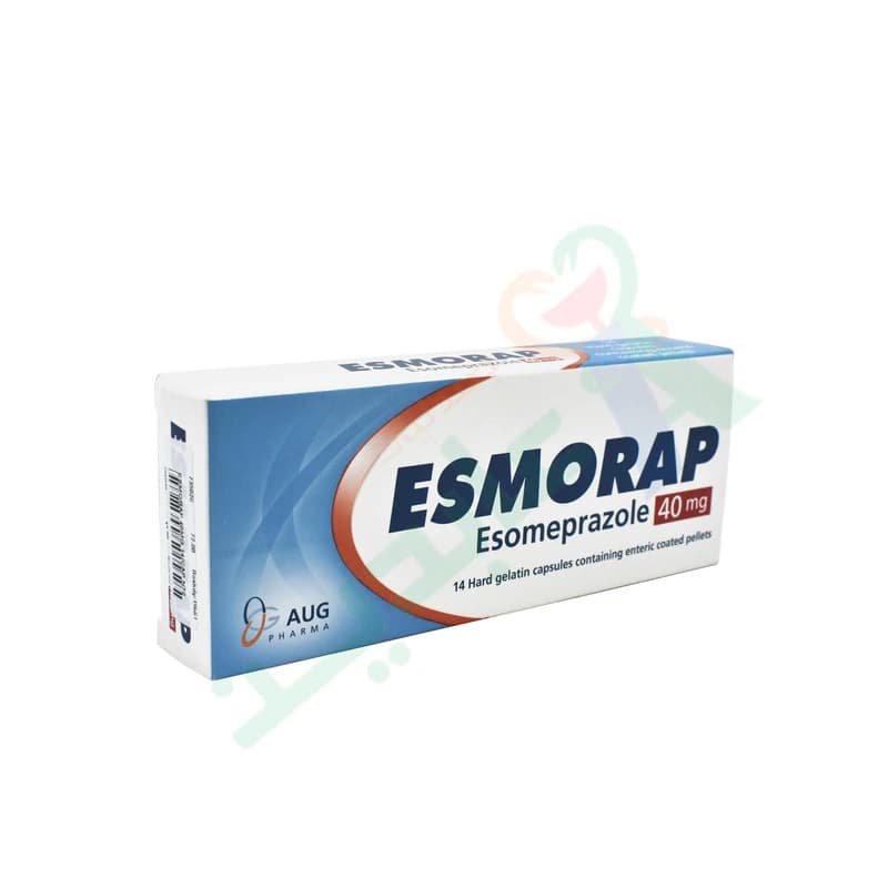 esmorap 40MGM 14 TAP