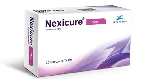 Nexicure 40.MGM 20.TAP