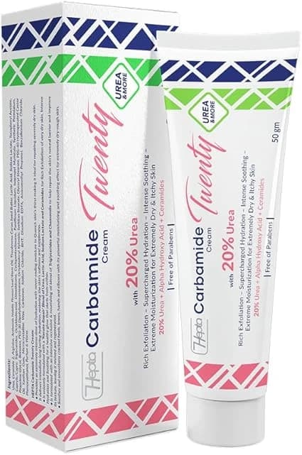 Hepta Carbamide TWENTY 50GM CREAM