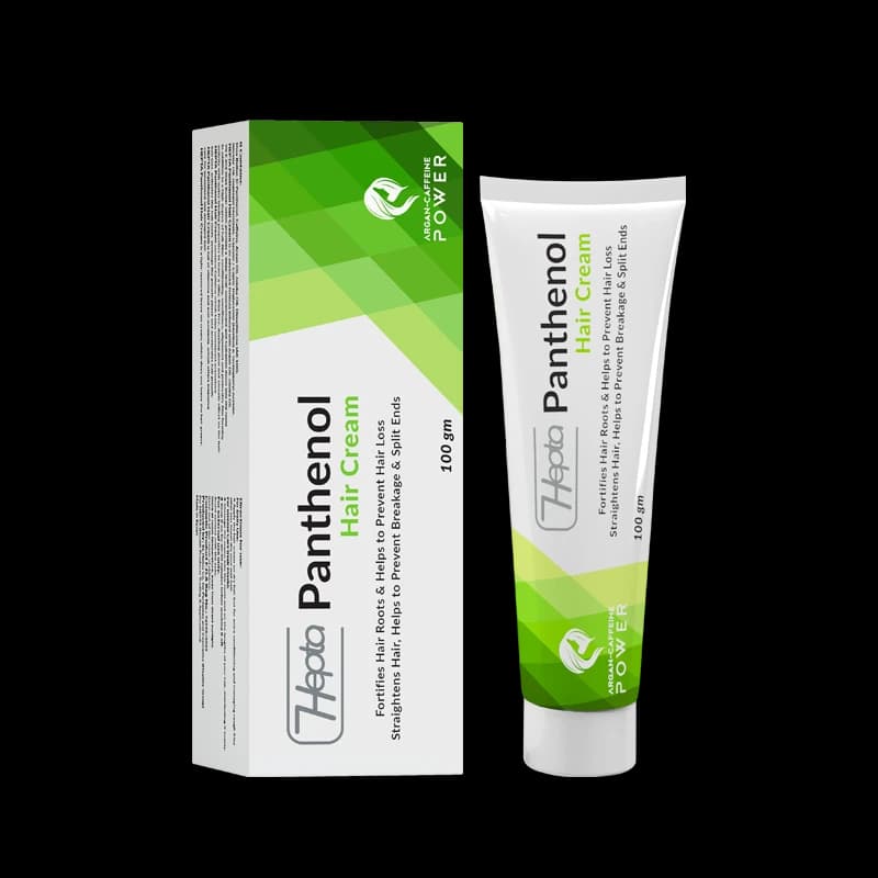 Hepta Panthenol adult Hair Cream 100 Gm