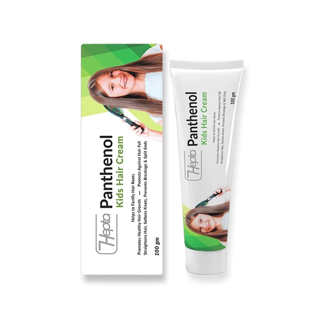 Hepta Panthenol KIDS Hair Cream 100 Gm