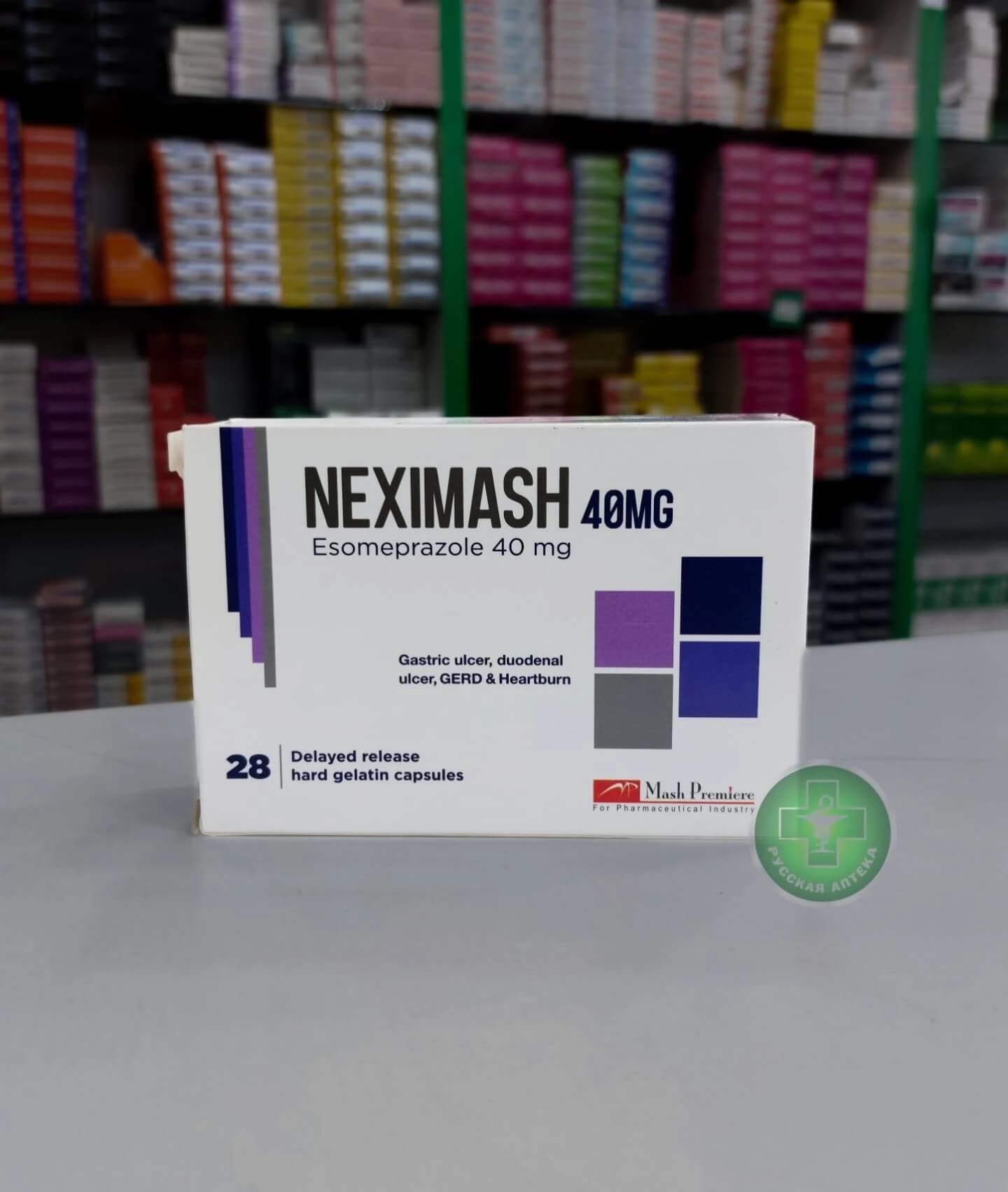 Neximash 40 MGM 28 Cap