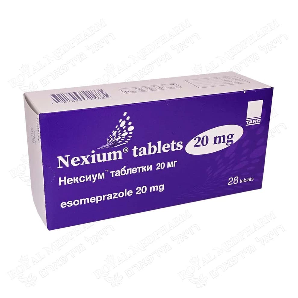 NEXIUM 20MGM 28TAP