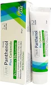 Hepta Panthenol PLUS CARBAMIDE CREAM 50 GM
