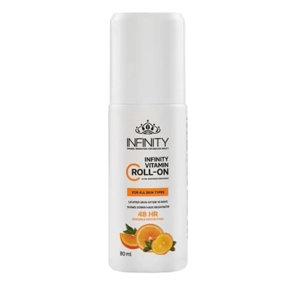 Infinity Roll On Vitamin C 80ml 1+1