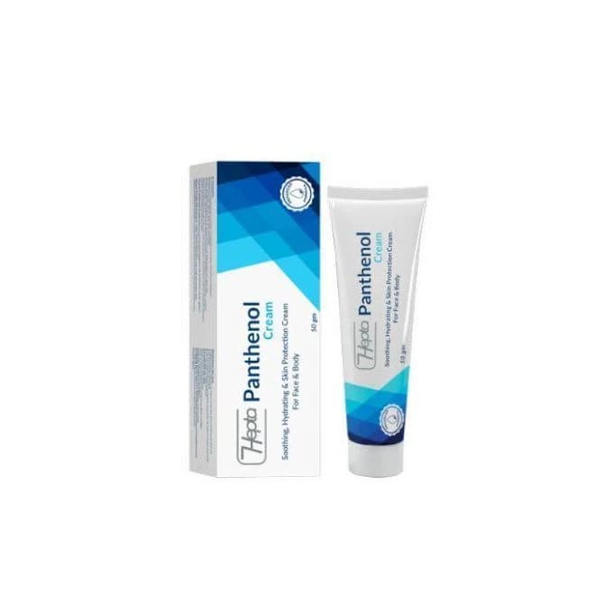 Hepta Panthenol Skin Cream 50 Gm
