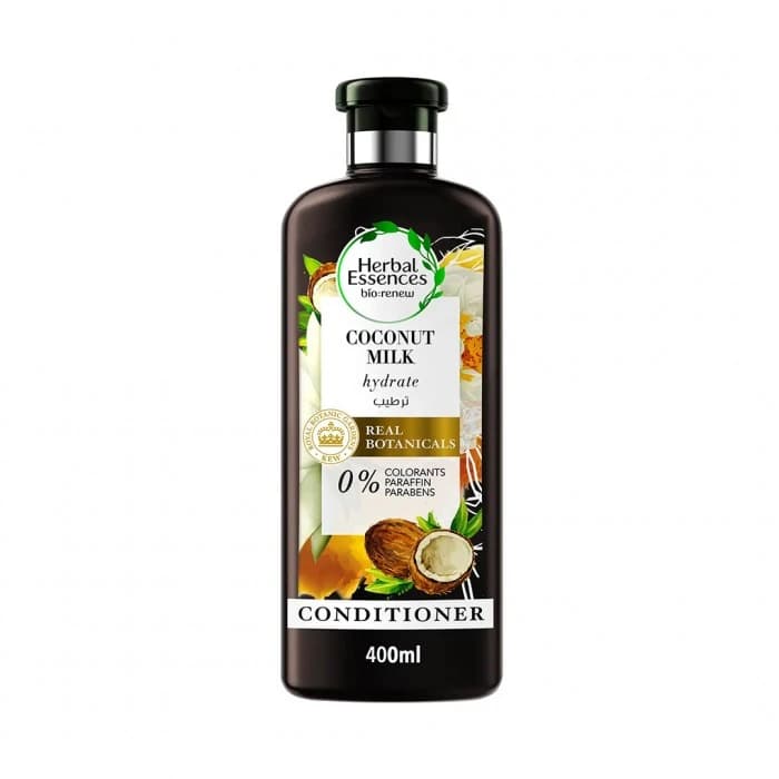 HERBAL COND COCONUT MILK 400 ML