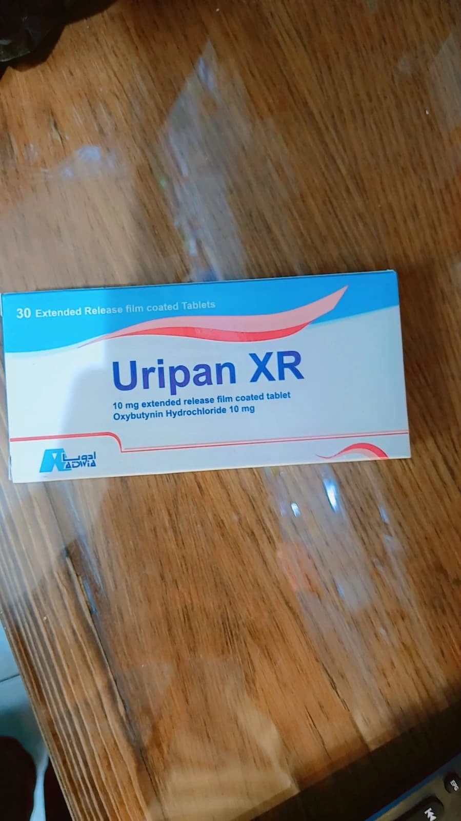 uripan xr 10MGM 30TAP