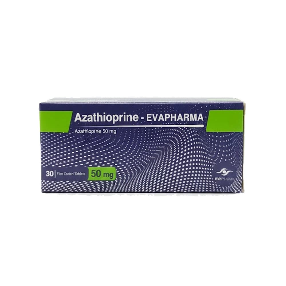 Azathioprine 50 MGM 30 TAP