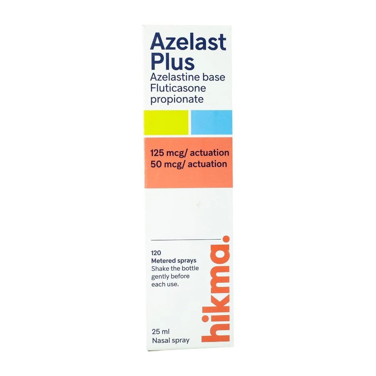 Azelast plus spray