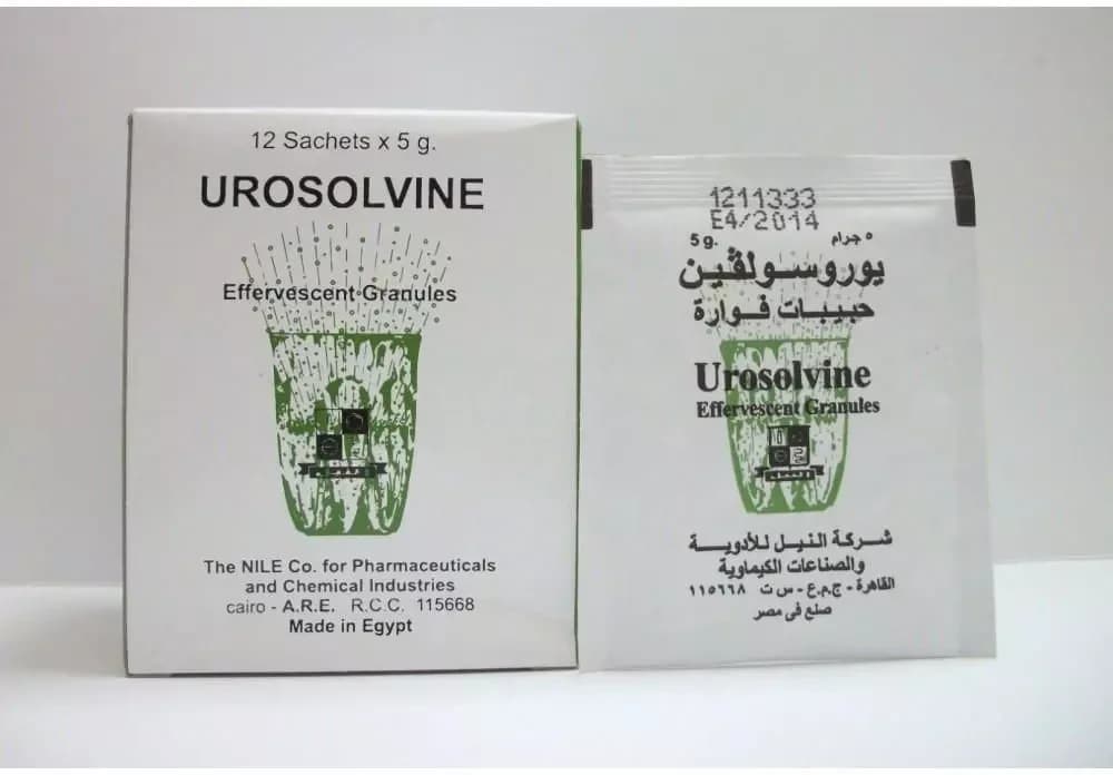 UROSOLVINE N 12 SACHETS