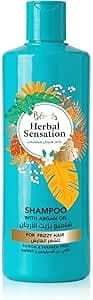 HERBAL SENSATION SHAMPOO ARGAN OIL 600ML