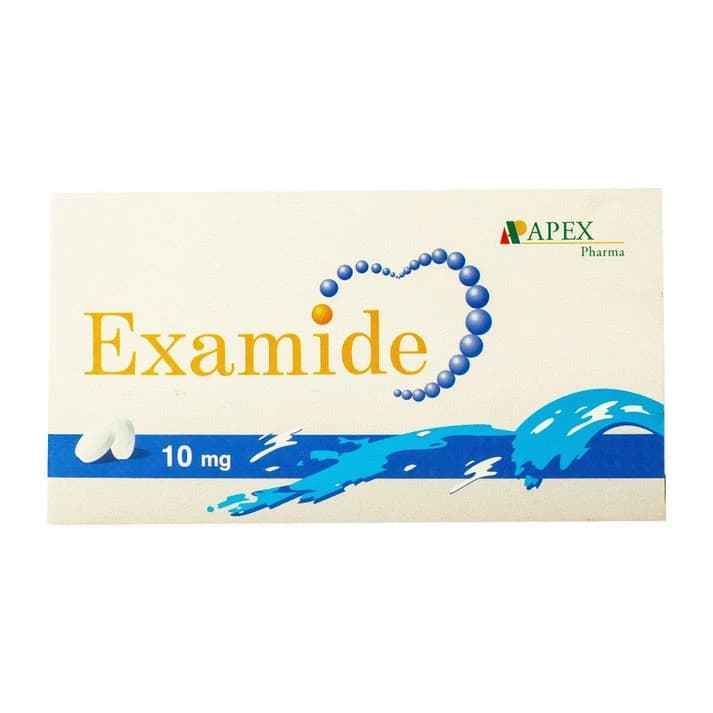 EXAMIDE 10MGM 30TAP