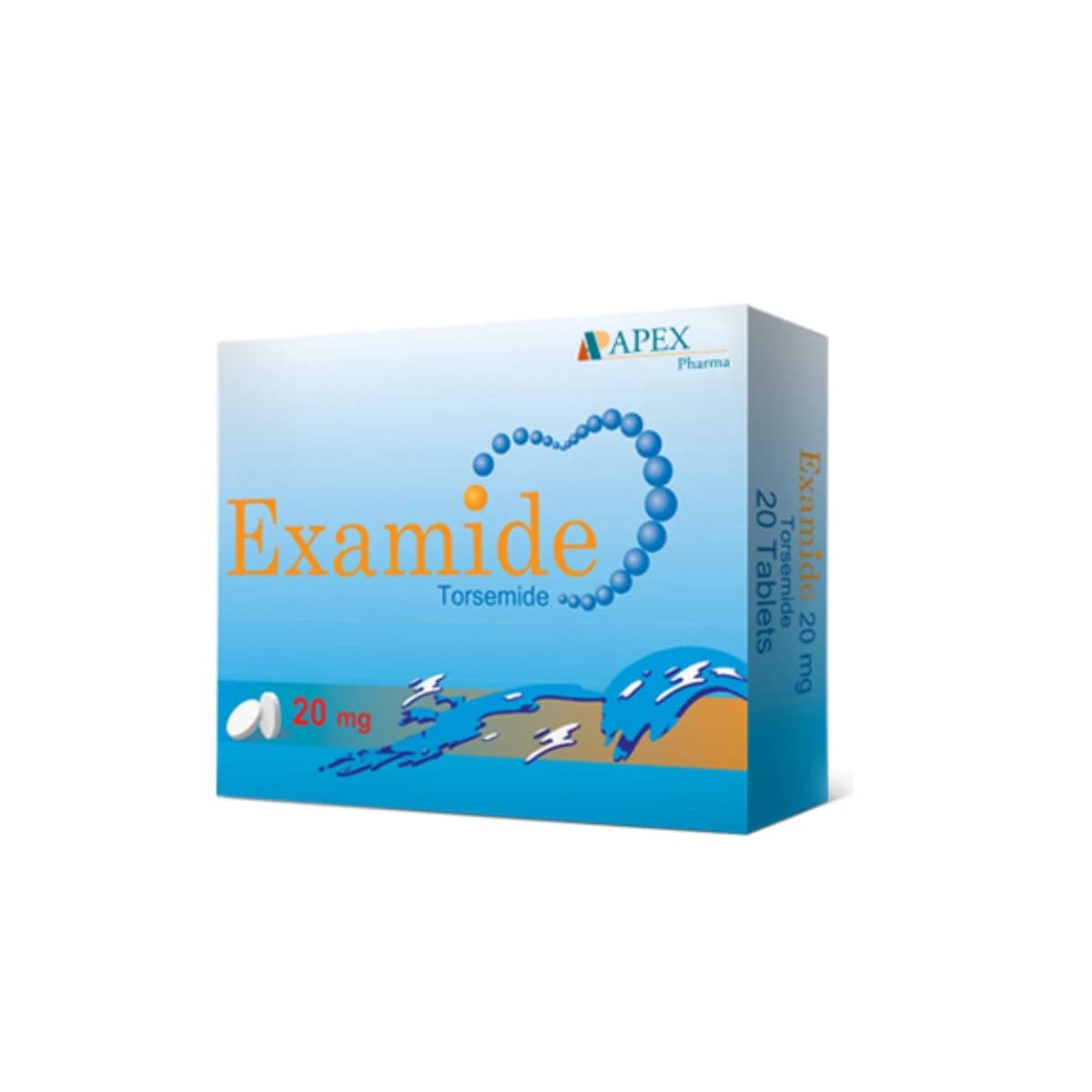 EXAMIDE 20MGM TAP
