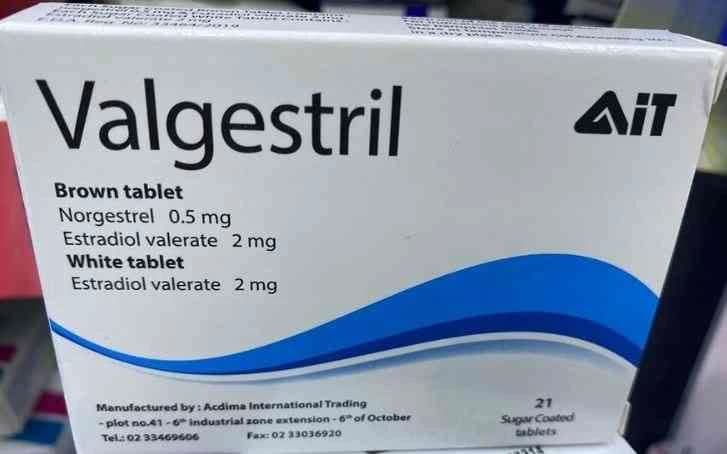 VALGESTRIL 21TAP