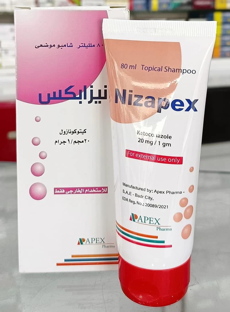 NIZAPEX  SHAMPOO  60ML