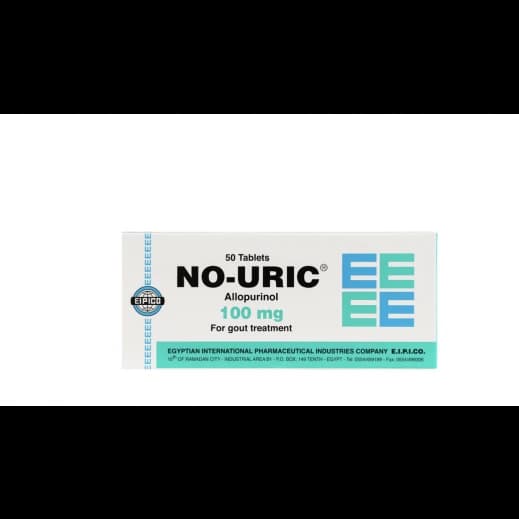 NO-URIC 100MGM 50TAP