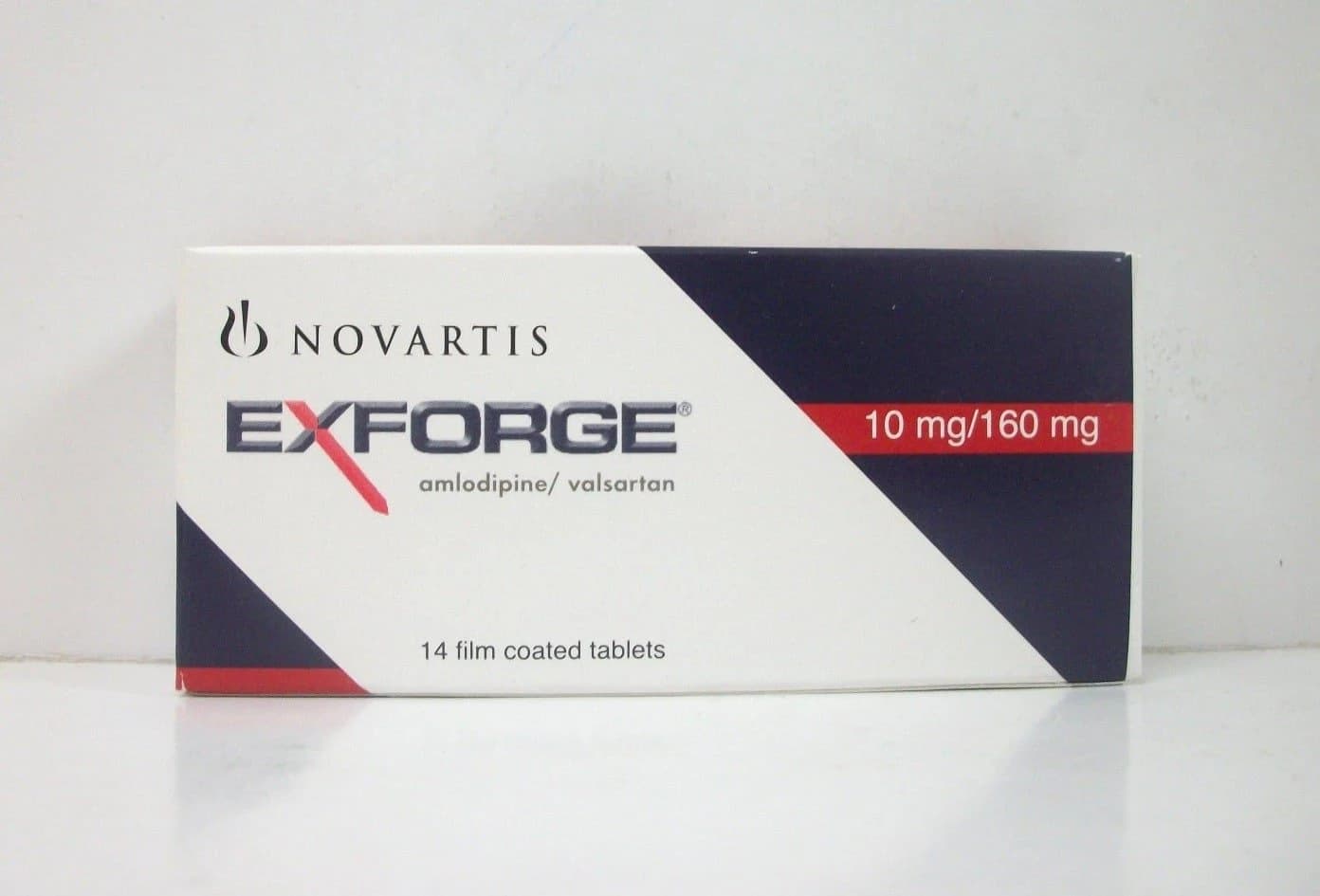 EXFORGE 10/160 MGM 14 TAP
