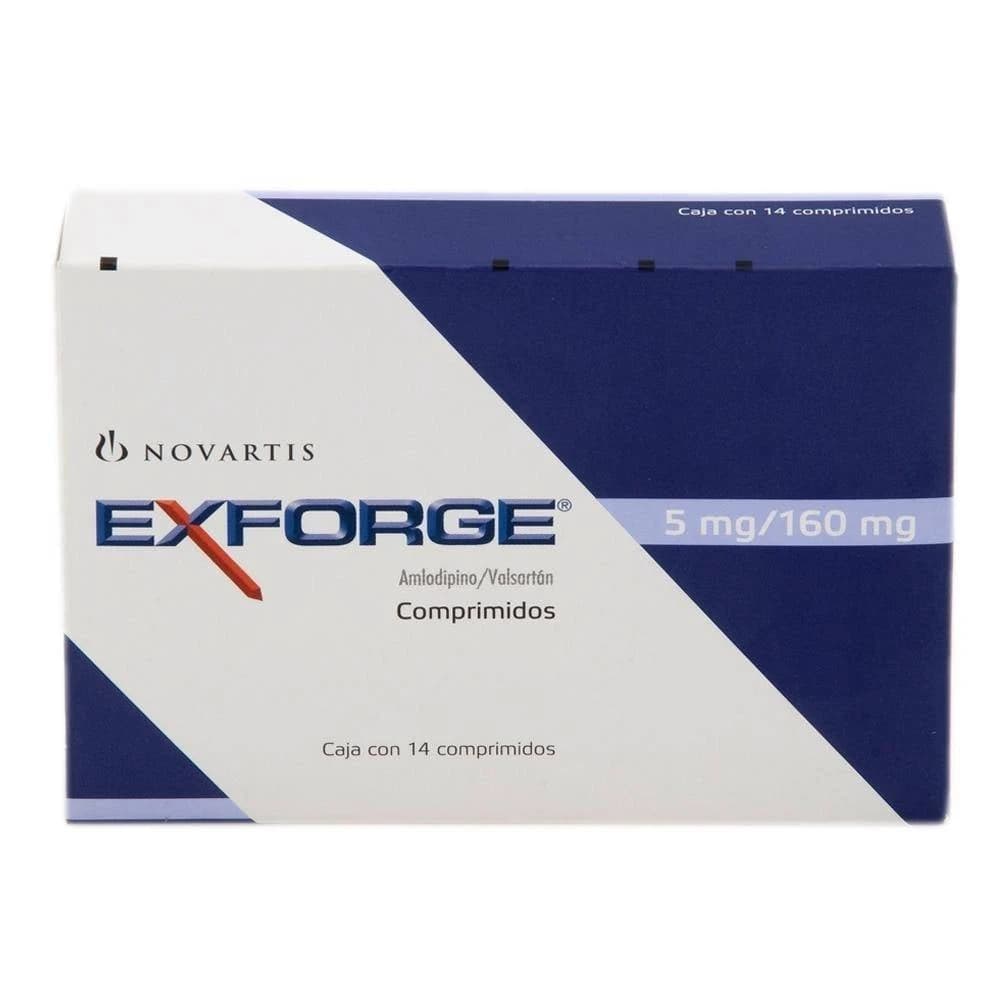 EXFORGE 5/160 MGM 14 TAP