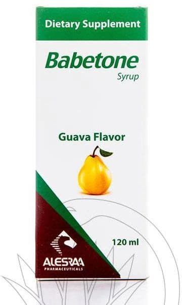 BABE-TON with sugar SYRUP