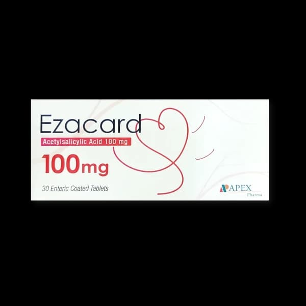 Ezacard 100.MGM 30.TAP