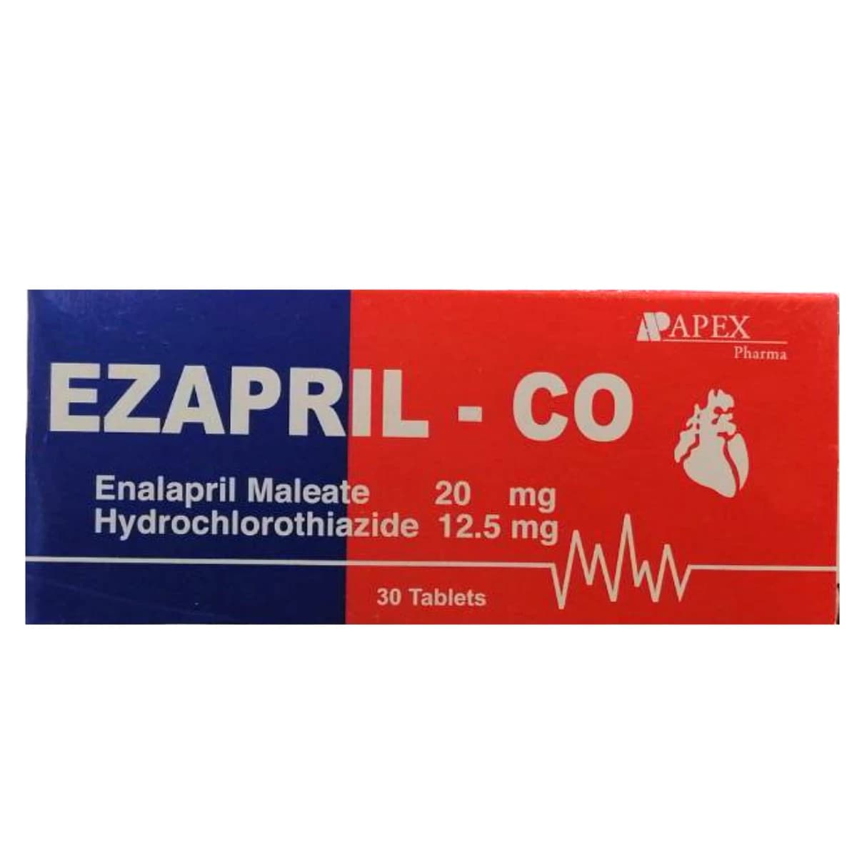 EZAPRIL CO 30TAP