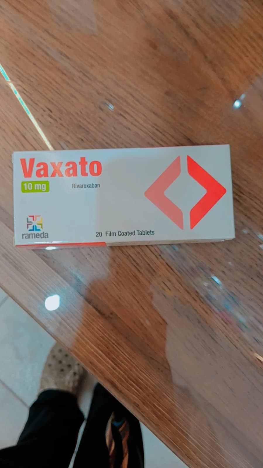 Vaxato 2.5MGM 30TAP