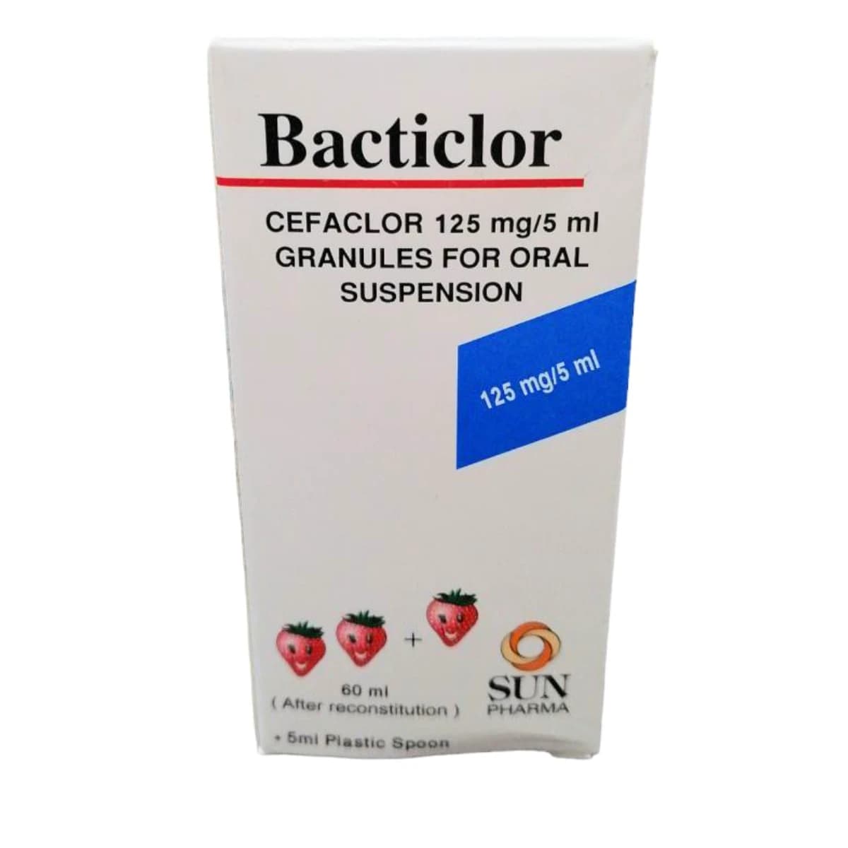 BACTICLOR 125MGM SUSP
