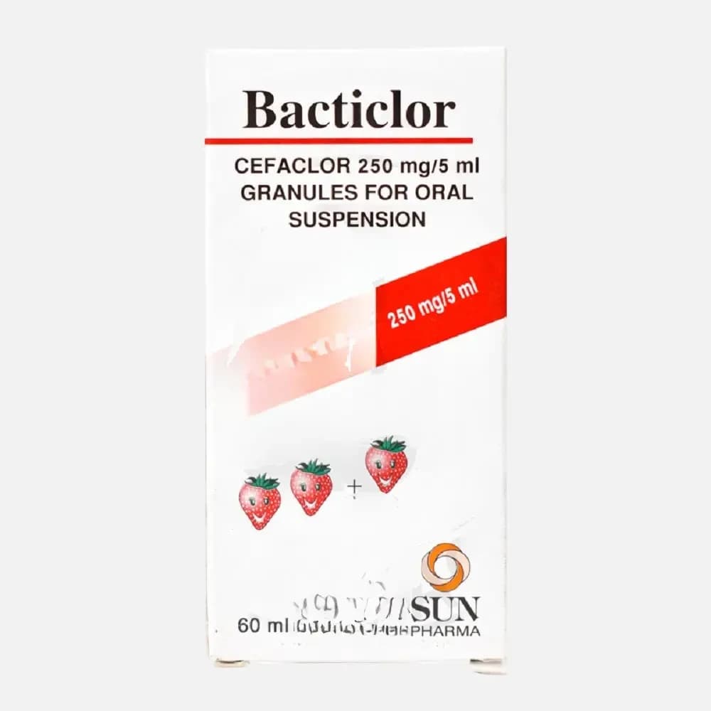 BACTICLOR 250MGM SUSP