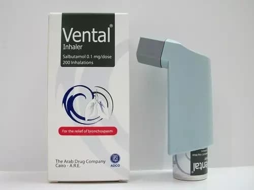VENTAL COMPOSITUM INHALER