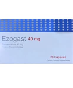 EZOGAST 40MGM 28CAPS
