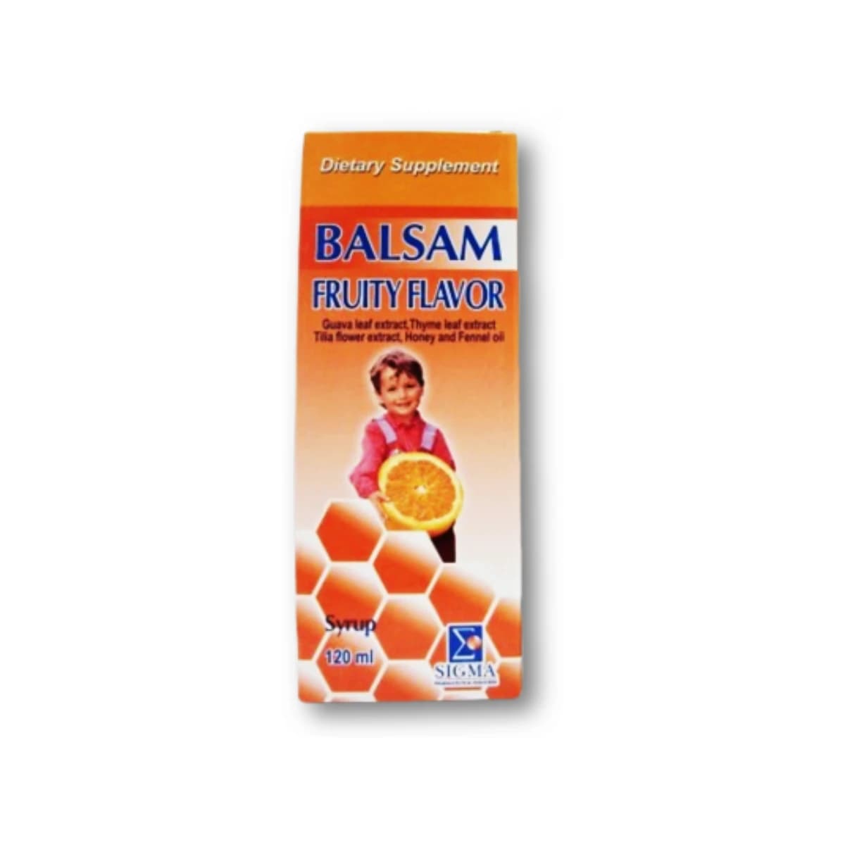 BALSAM SYRUP FOR CHILDREN