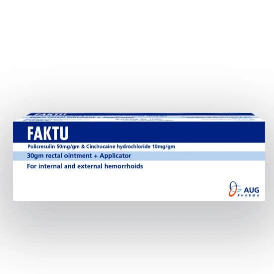 FAKTU OINTMENT 30 GM
