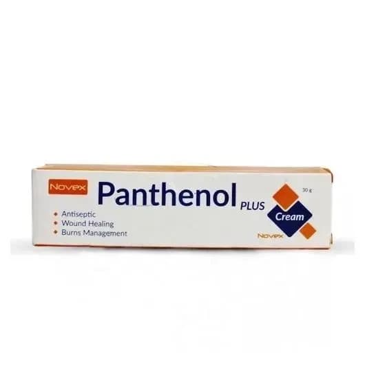 Novex panthenol plus cream 30 MGM