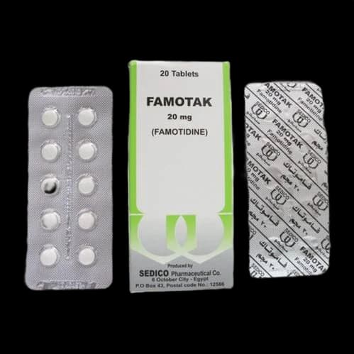 FAMOTAK 20MGM 20TAP