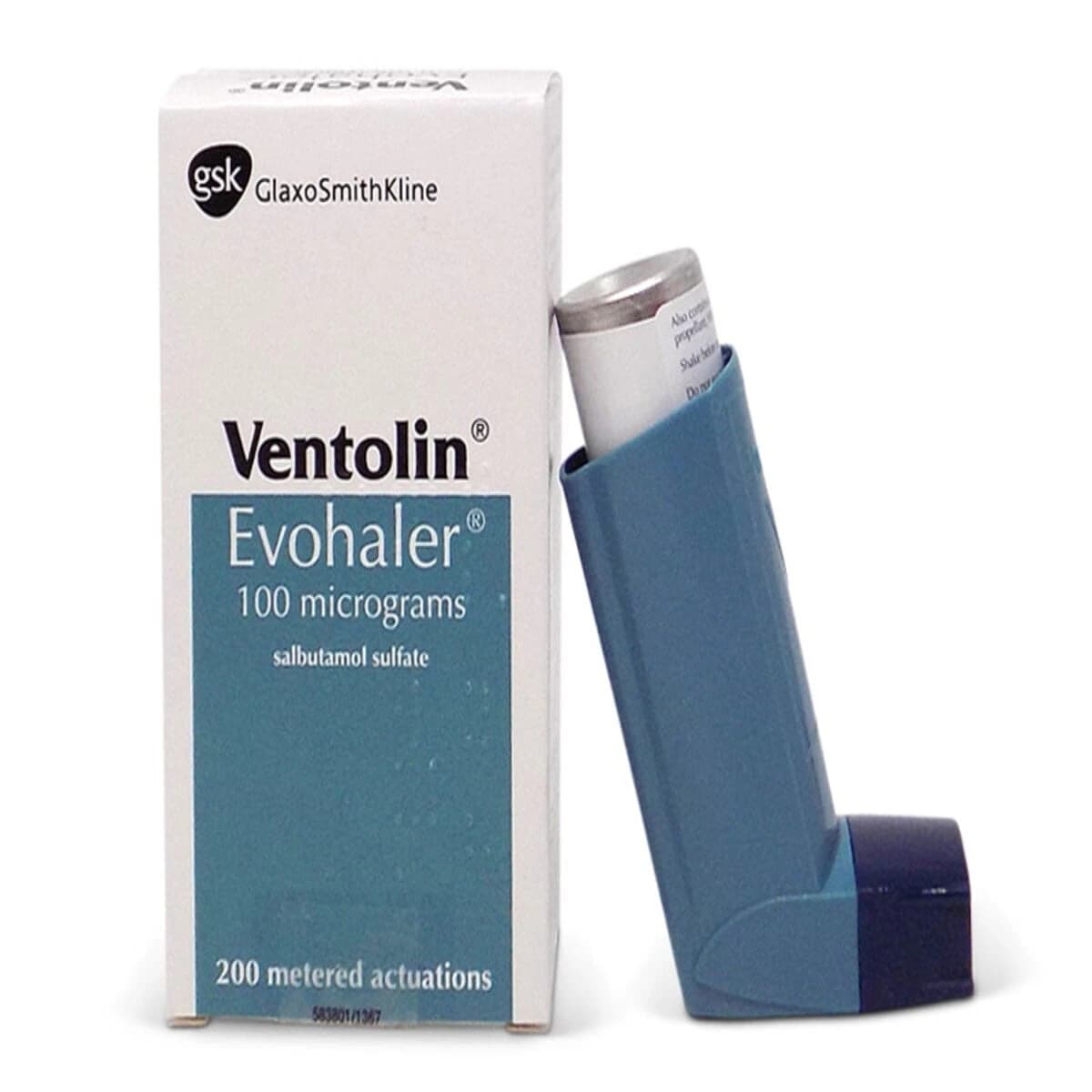 VENTOLIN EVOHALER