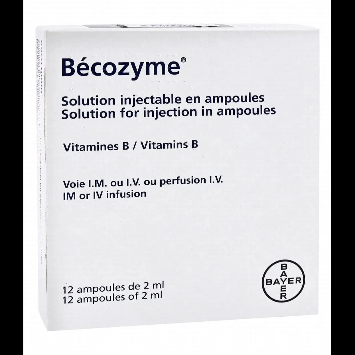 BECOZYME 12 AMP