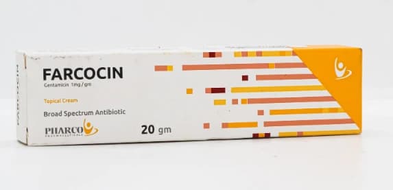 FARCOCIN CREAM 20GM