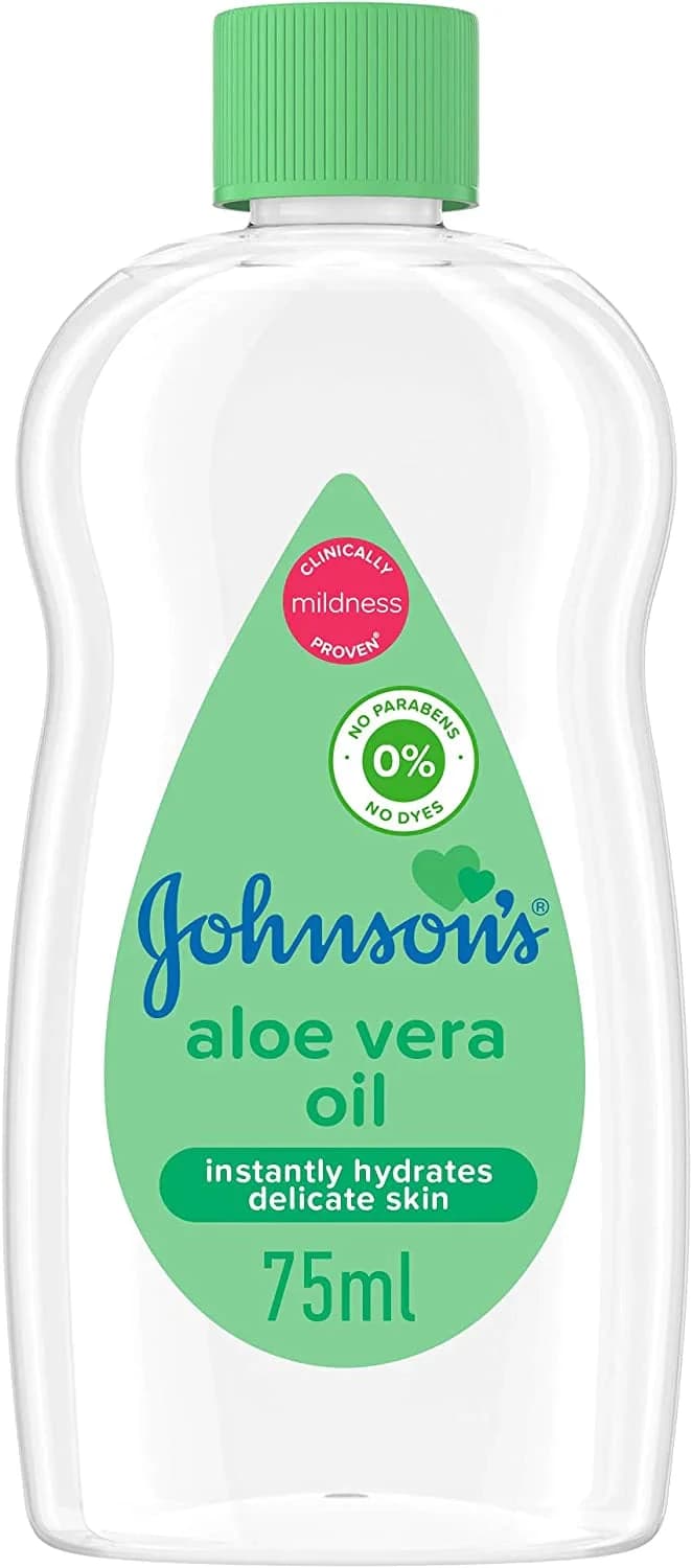 J&J ALOE VERA OIL 75 ML