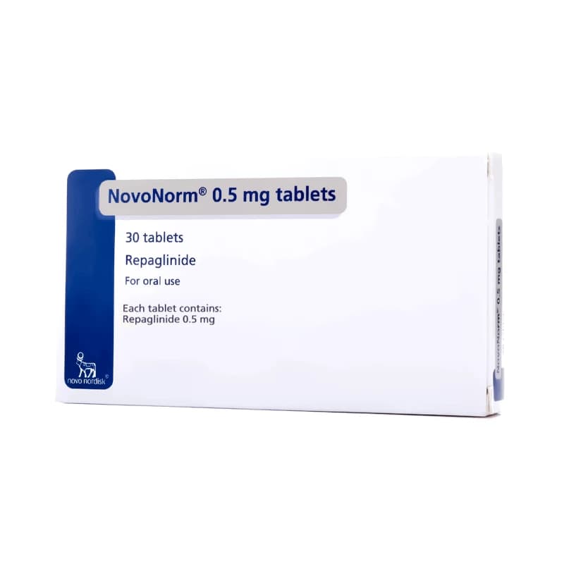 NOVONORM 0.5MGM 30TAP