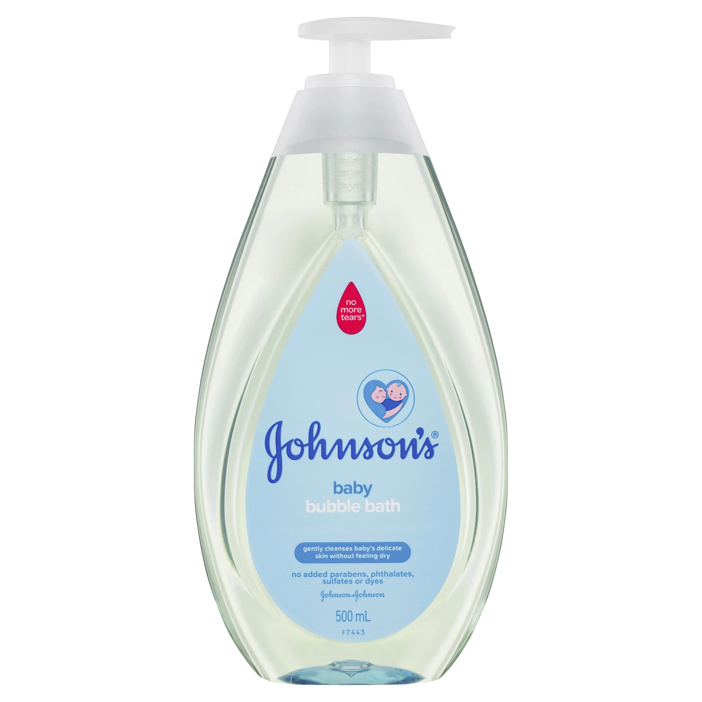 J&J BABY BATH 500 ML