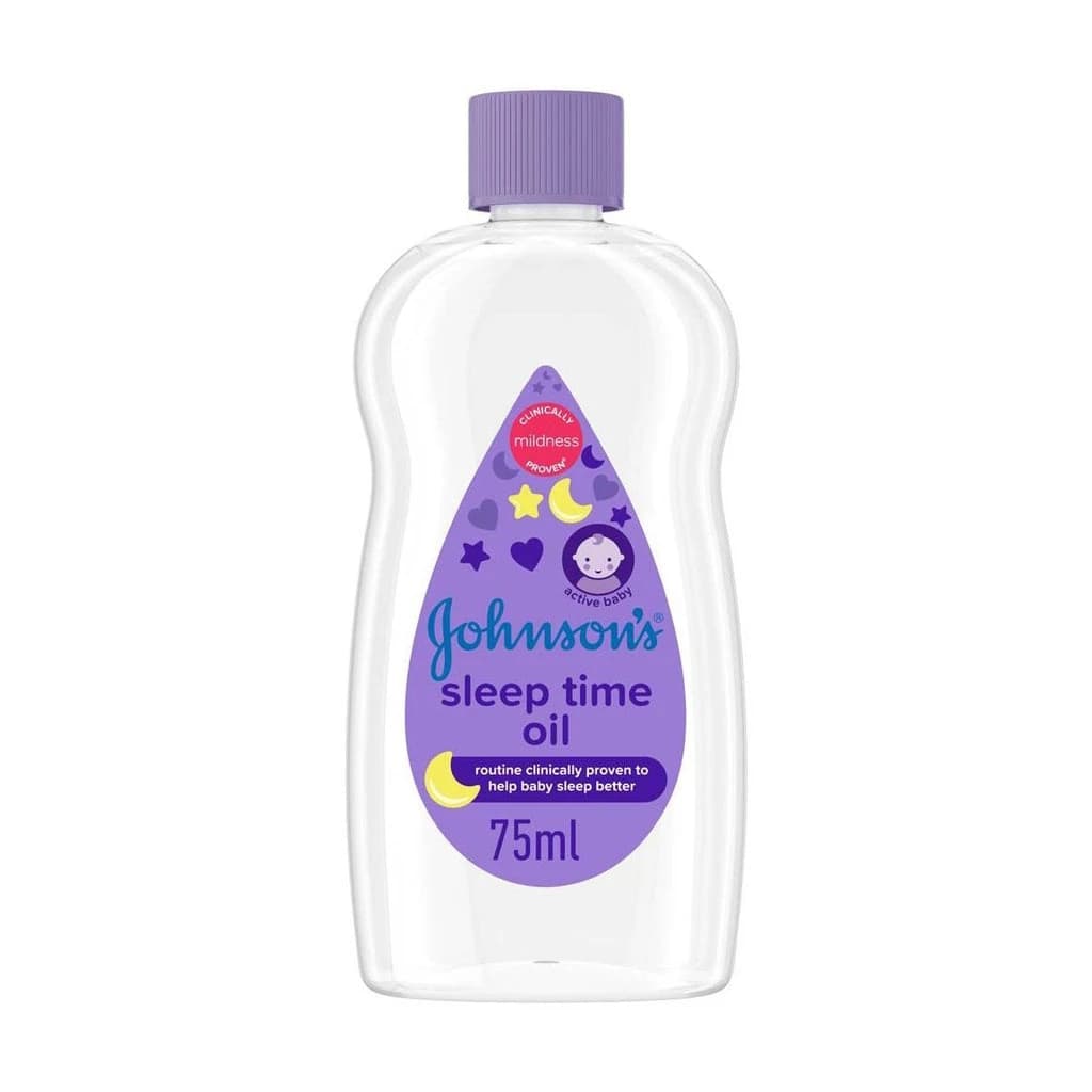J&J BABY OIL 75 ML