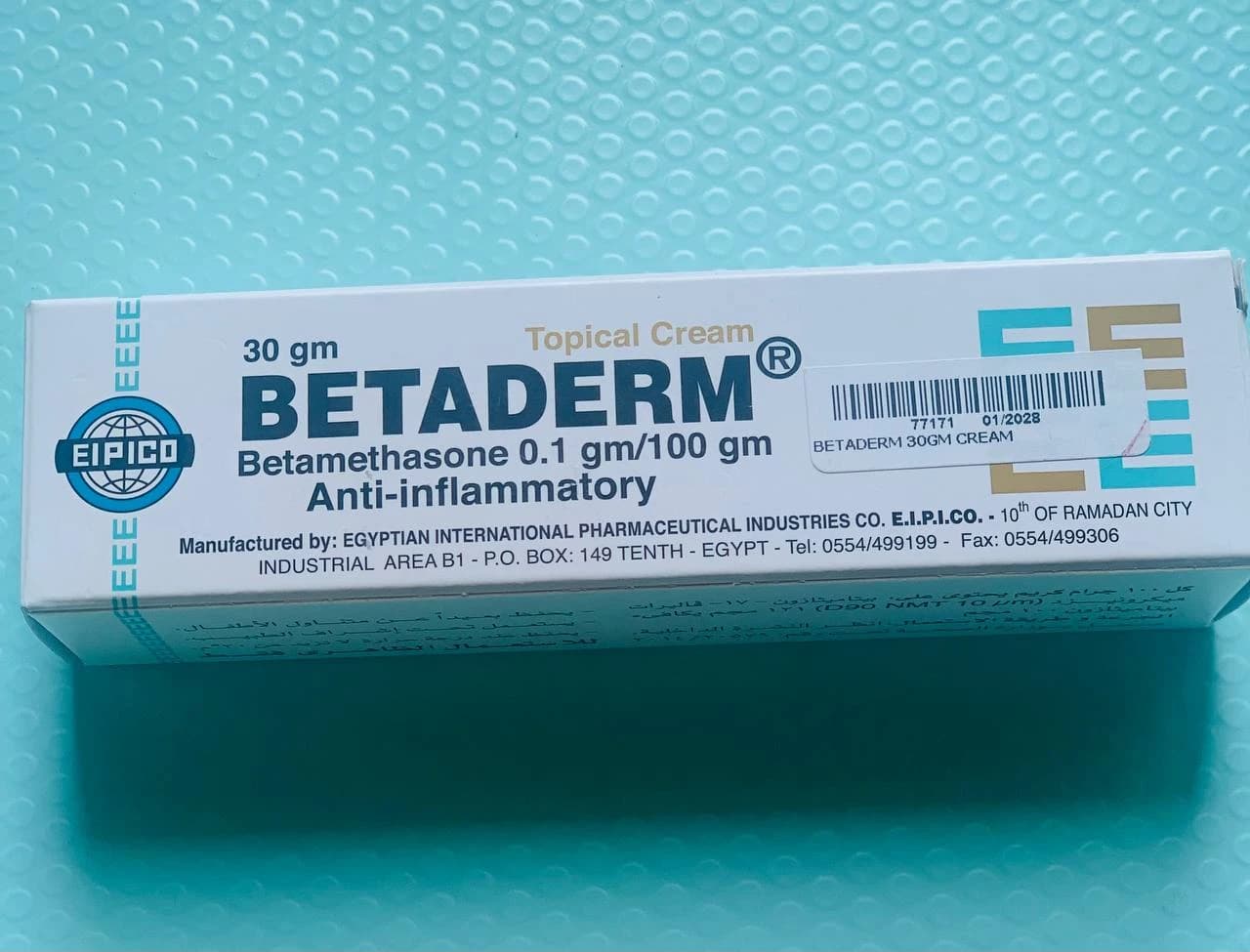 Betaderm cream 30 MGM