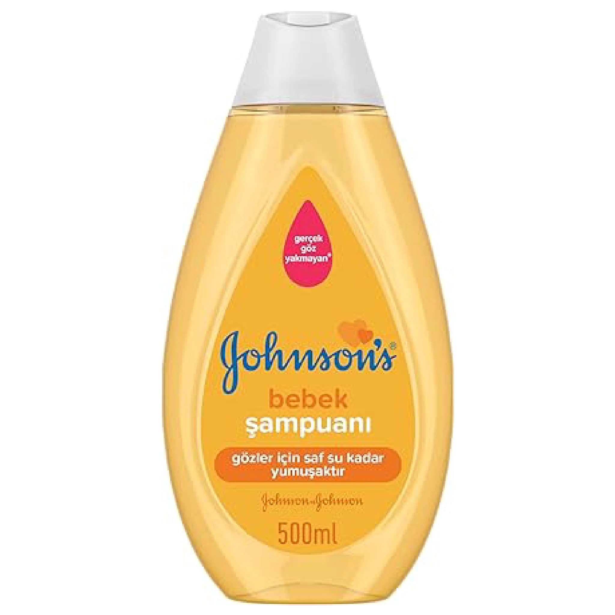 J&J BABY SHAMPOO 500 ML